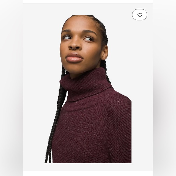 NWT PrAna Sangria fields sweater dress size small - Picture 6 of 8